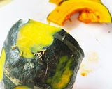 カリカリかぼちゃの甘辛作り方1写真