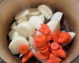簡単米粉のおうちシチュー作り方1写真