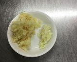 【保育園給食】マーボー豆腐丼作り方1写真