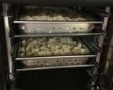 【保育園給食】マーボー豆腐丼作り方3写真