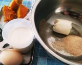 カロリーオフかぼちゃベイクドチーズケーキ作り方1写真