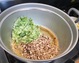 【保育園給食】マーボー豆腐丼作り方5写真