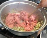 【保育園給食】マーボー豆腐丼作り方6写真