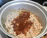 【保育園給食】マーボー豆腐丼作り方7写真