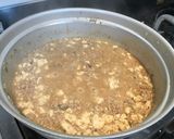【保育園給食】マーボー豆腐丼作り方9写真