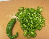 万願寺とうがらし味噌作り方1写真