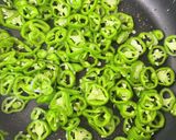 万願寺とうがらし味噌作り方2写真