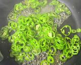 万願寺とうがらし味噌作り方3写真