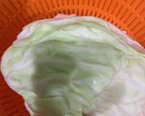 米粉入りミルフィーユキャベツ作り方1写真
