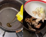 簡単！鶏むね肉の具沢山みそ汁♪作り方3写真
