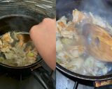 簡単！鶏むね肉の具沢山みそ汁♪作り方5写真