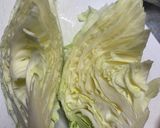米粉入りミルフィーユキャベツ作り方12写真