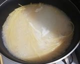 ワンパン簡単！海苔バター醤油バスタ作り方2写真