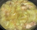 トロトロ【鶏白湯鍋】作り方4写真