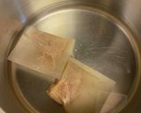 茅乃舎だし　里芋煮鶏そぼろ餡かけ★小鉢作り方1写真