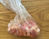 トンカツ用肉で作る♩がっつり酢豚作り方1写真
