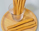 スティッククッキー♡ピーナッツバター味作り方8写真