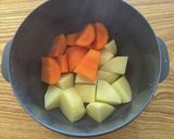 トンカツ用肉で作る♩がっつり酢豚作り方2写真