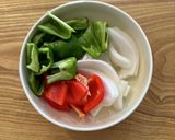トンカツ用肉で作る♩がっつり酢豚作り方3写真