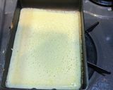 バウムクーヘン風ミルクレープのスィーツ作り方4写真