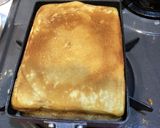 バウムクーヘン風ミルクレープのスィーツ作り方8写真
