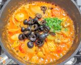 シーフードミックスと里芋のトマト煮作り方6写真