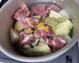 Mommy’s ポトフ〜熟成塩豚で作り方6写真