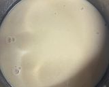 春菊たっぷり豆乳酒粕味噌鍋〜♡作り方1写真