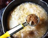 米粉できのこたっぷりすいとん作り方5写真