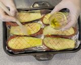 ご飯もりもり！ナスの挟み焼をラクックで作り方9写真