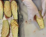 ご飯もりもり！ナスの挟み焼をラクックで作り方7写真