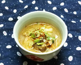 米粉できのこたっぷりすいとん作り方7写真