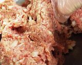四毒抜き デミグラ風米粉のハンバーグ作り方3写真