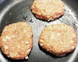 四毒抜き デミグラ風米粉のハンバーグ作り方4写真