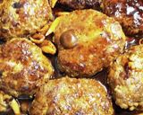 四毒抜き デミグラ風米粉のハンバーグ作り方12写真
