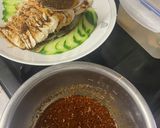 茹で鶏の　よだれ鶏（ピリ辛旨ダレ)作り方17写真