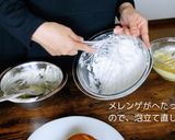 ハロウィン 蜘蛛の巣パンケーキ作り方11写真