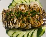茹で鶏の　よだれ鶏（ピリ辛旨ダレ)作り方18写真