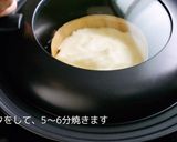 ハロウィン 蜘蛛の巣パンケーキ作り方13写真