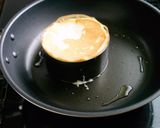 ハロウィン 蜘蛛の巣パンケーキ作り方14写真