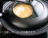 ハロウィン 蜘蛛の巣パンケーキ作り方15写真