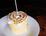 ハロウィン 蜘蛛の巣パンケーキ作り方21写真