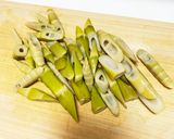 お出しを味わう四方竹と豚バラわかめの煮物作り方3写真