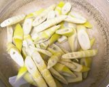 お出しを味わう四方竹と豚バラわかめの煮物作り方4写真