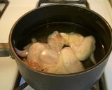 炊飯器でサムゲタン（参鶏湯）もどき作り方2写真
