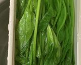 下茹レンジで3分！ほうれん草の胡麻和え作り方3写真