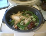 炊飯器でサムゲタン（参鶏湯）もどき作り方3写真