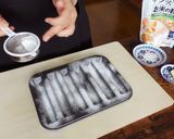 香ばし米粉のごぼうフィナンシェ作り方1写真