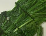 下茹レンジで3分！ほうれん草の胡麻和え作り方5写真