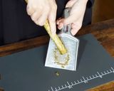 香ばし米粉のごぼうフィナンシェ作り方3写真